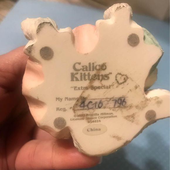 Vintage Calico kittens Extra Special - Picture 3 of 4